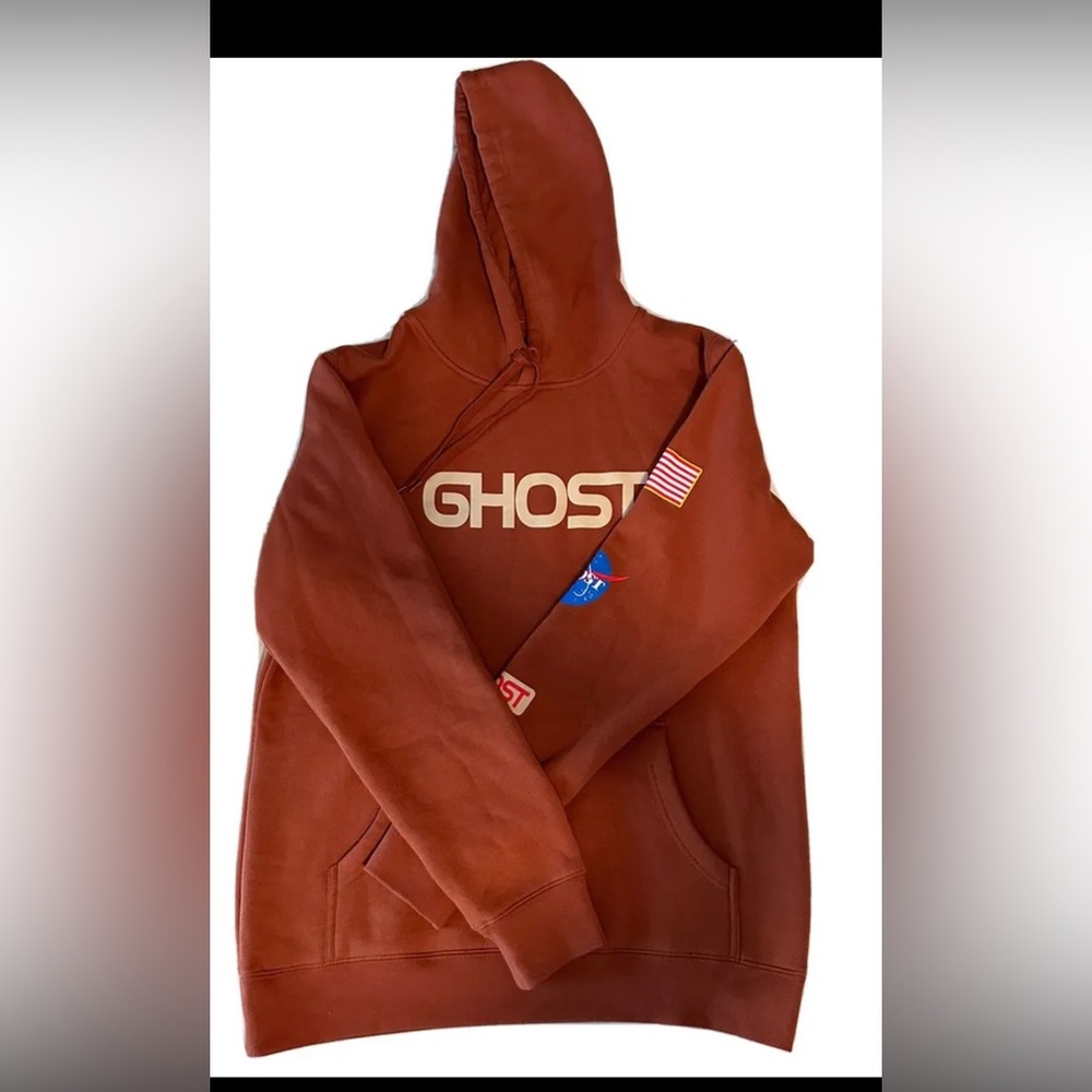 RARE Ghost Space Edition Hoodie Size Medium